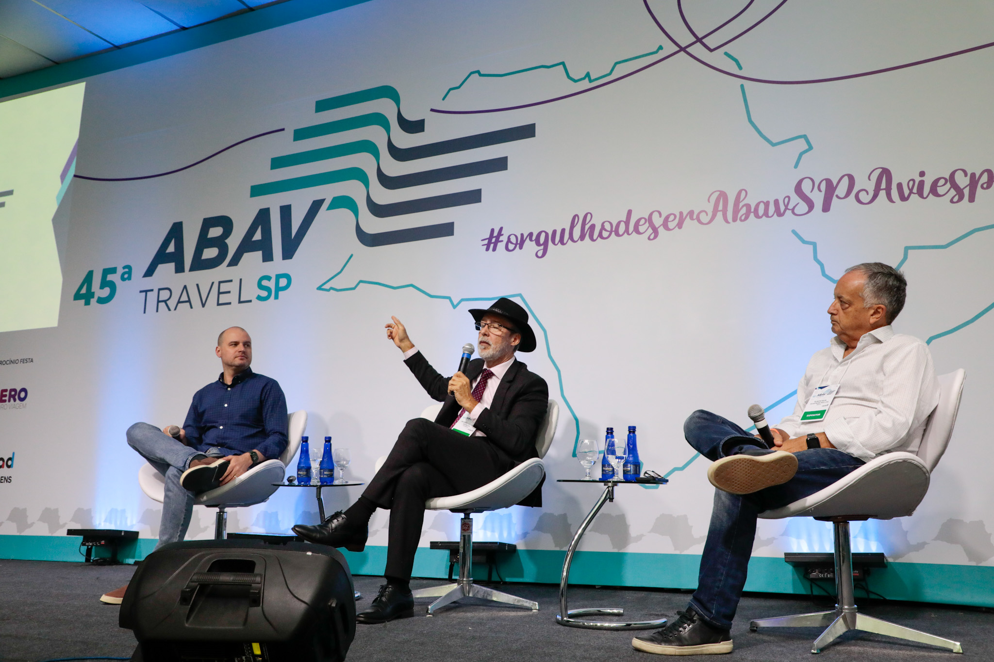 Alexandre Cordeiro, Travel Tech Hub, Glaucio Silva, Agi Network, Jackson Andrade, Wooba Alexandre Cordeiro, Travel Tech Hub, Glaucio Silva, Agi Network, Jackson Andrade, Wooba