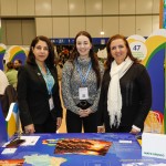 Amira Kastner, Juliana Britto, e Simone Lara, do Mato Grosso