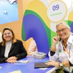 Ana Claudia Rego, da Amazonastur, e Rosa Masgrau, do M&E