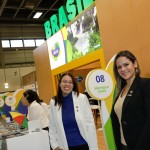 Ana Clemente, Setur-SP, e Aline Moretto, do Visite São Paulo