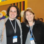 Angelica Pinto, da Copastur, Andrea Kubo, da ViagensPromo