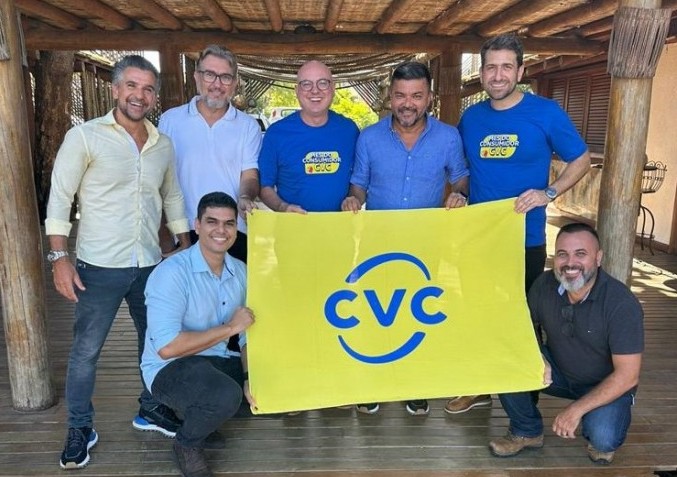 CVC realiza treinamento em Porto Seguro e Santo André Encontro no Nordeste reuniu a Secretaria de Turismo e hoteleiros da região de Porto Seguro