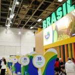 Brasil 1 Maior do seu pavilhão, Brasil traz estande de 368m² e 47 expositores à ITB 2023; veja fotos