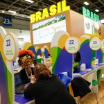 Estande do Brasil na ITB 2023