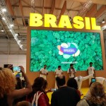Brasil é destaque do pavilhão internacional