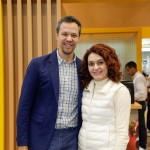 Bruno Reis, da Embratur, e Simone Scorsato, da Brazilian Luxury Travel Association