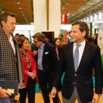 Bruno Reis, da Emprotur, e Luis Araujo, do Turismo de Portugal