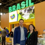 Bruno Reis e Veruska Xavier, da Embratur