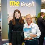 Cacau de Paula, secretária de Turismo de Recife, e Rosa Masgrau, do M&E