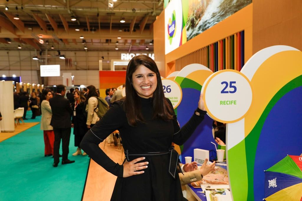 BTL: Recife celebra sucesso do Carnaval e retomada da promoção internacional 1 Cacau de Paula, secretária de Turismo do Recife Eric Ribeiro
