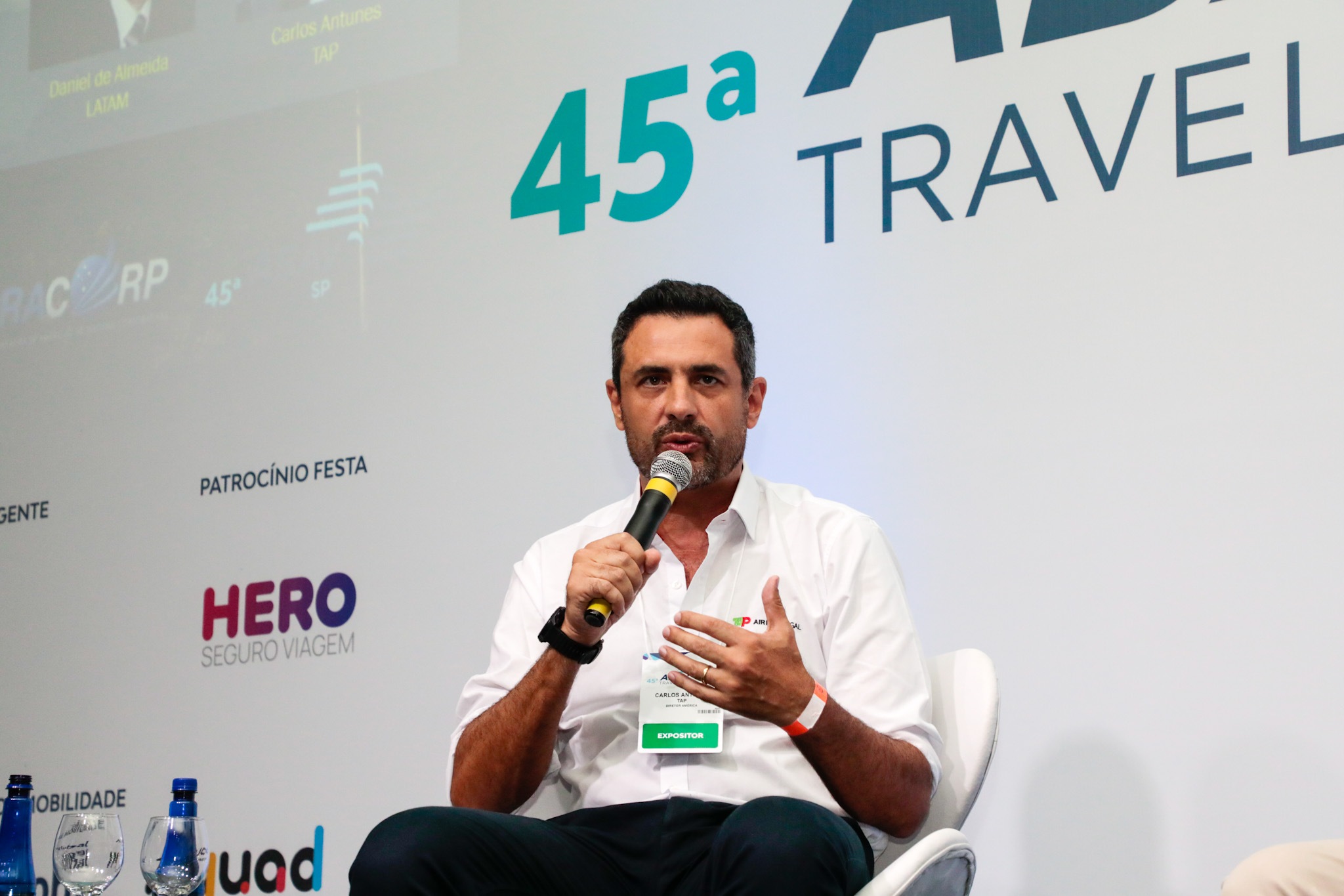 Carlos Antunes, da TAP Carlos Antunes, da TAP