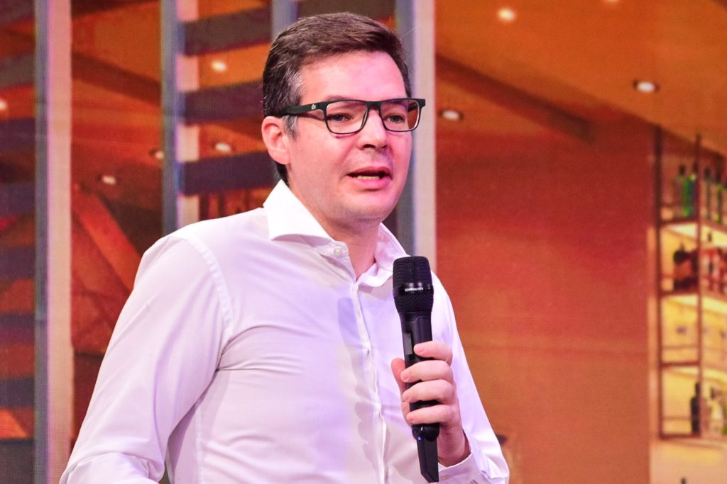 Carlos Coscione, diretor de Negócios da Costa Cruzeiros no Brasil