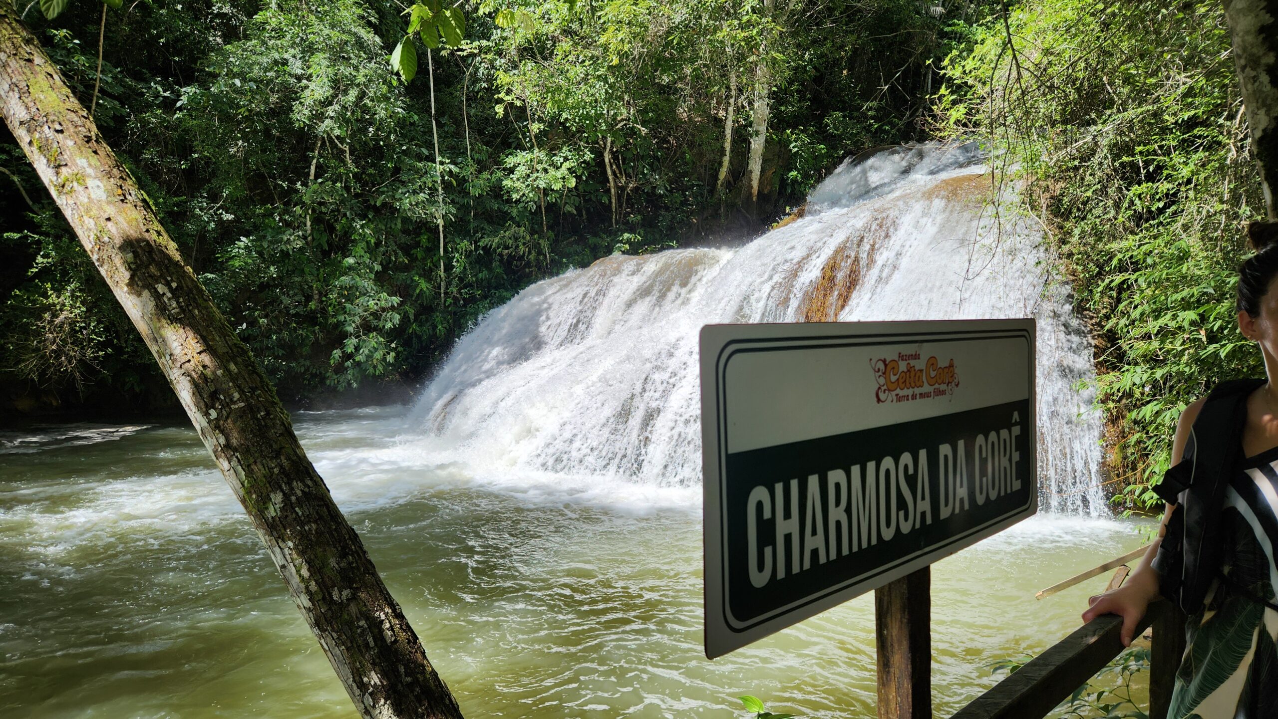 Cascata da Fazenda Ceita Corê Cascata da Fazenda Ceita Corê