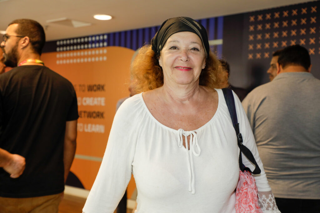 Célia Fajtlowicz, da Terra Master