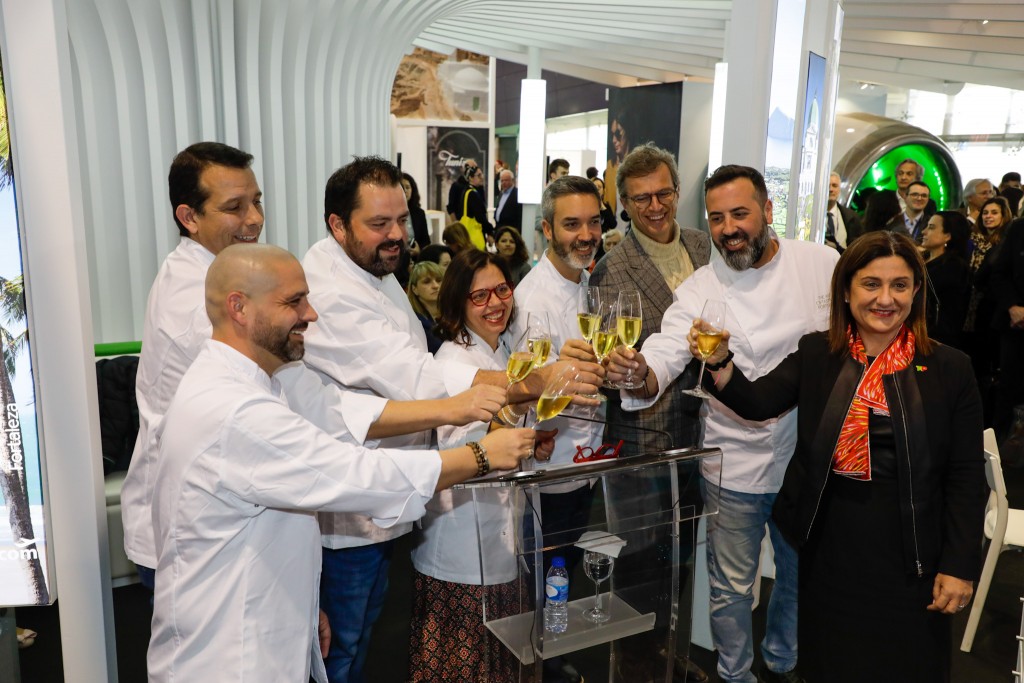 TAP destaca novidades e conquistas em coquetel especial durante BTL 2023; veja fotos 1 Christiane Ourmières-Widener, CEO da TAP