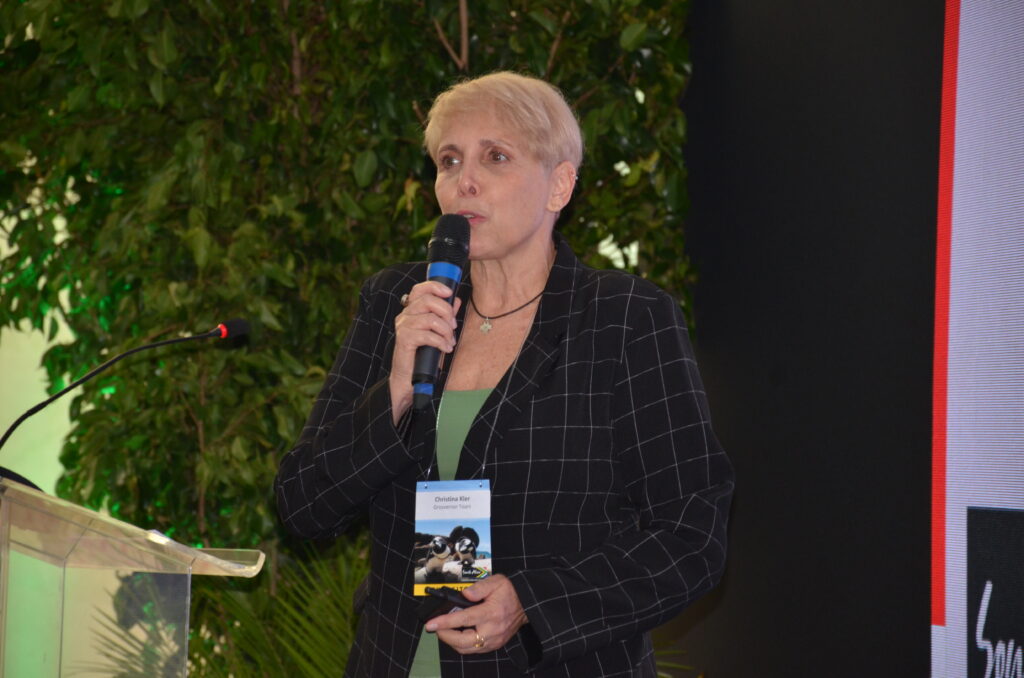 Christina Kler, da Grosvernor Tours
