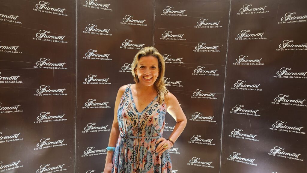 Clarissa Desterro, diretora de Vendas e Marketing Fairmont Rio