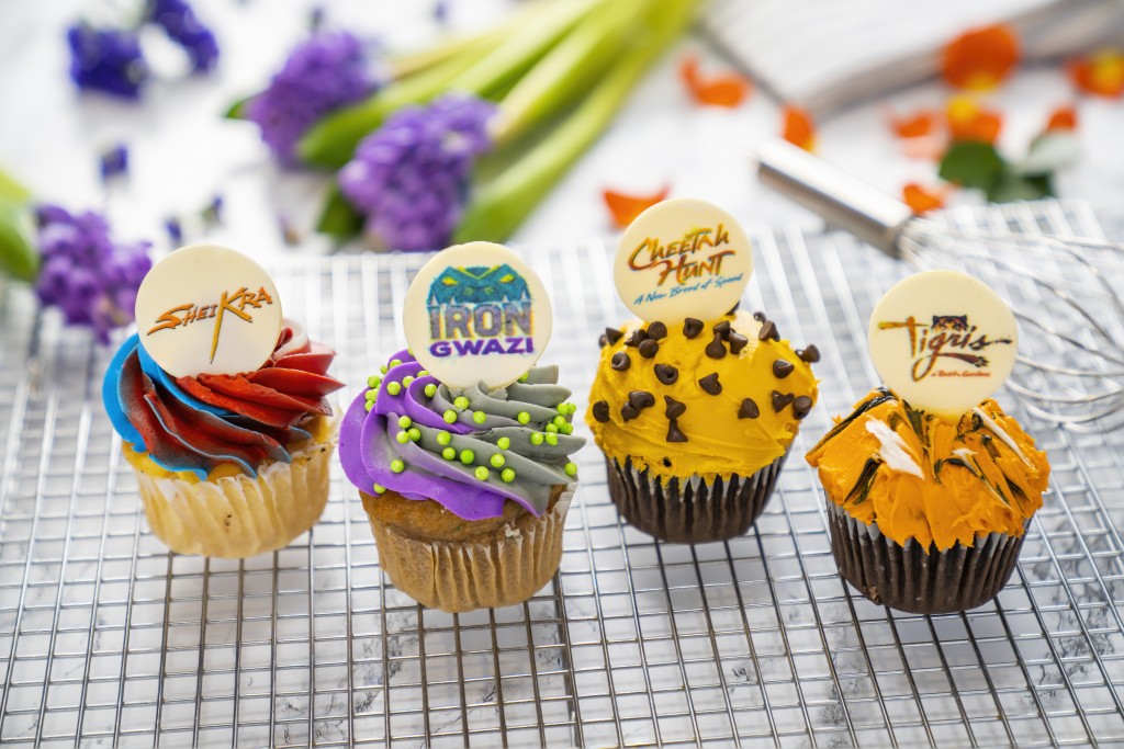 Coaster Cupcakes - 2023 Busch Gardens Food & Wine Festival