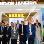 Comitiva do Brasil no Rio de Janeiro