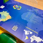 Conectividade aérea entre Brasil e Alemanha exposta nas mesas dos expositores