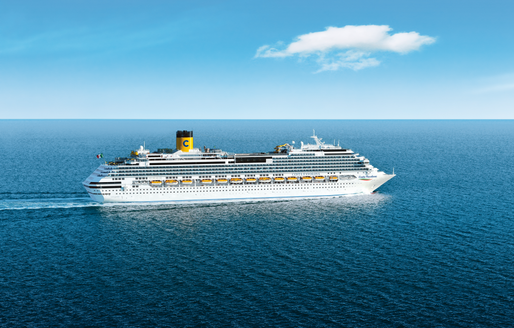 Costa Cruzeiros anuncia três navios para a temporada 2024/2025 na América do Sul Costa Cruzeiros anuncia três navios para a temporada 2024/2025 na América do Sul
