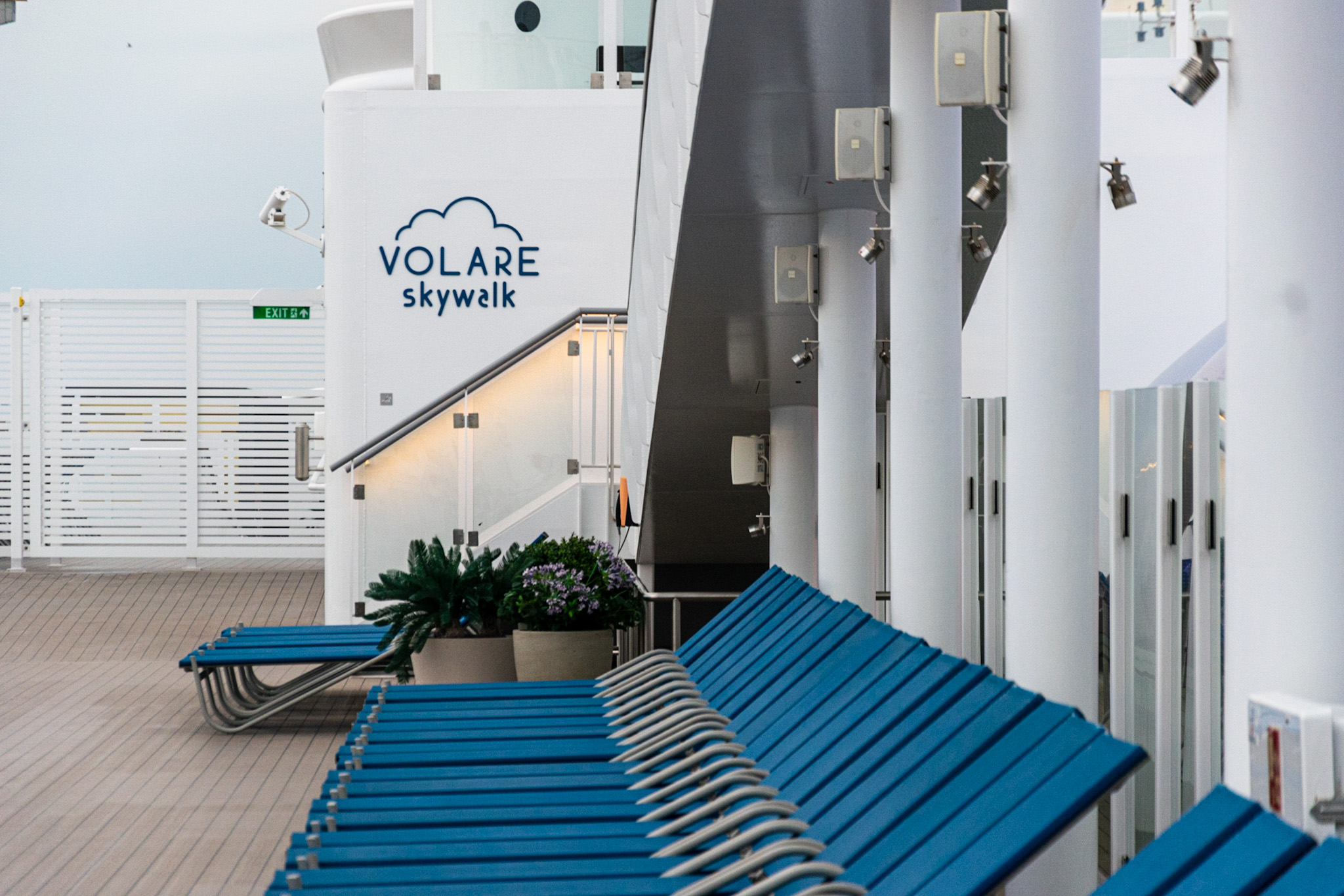 Área Volare Skywalk Área Volare Skywalk