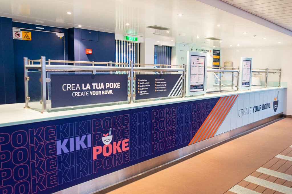 Kiki Poke, restaurante especializado em saladas