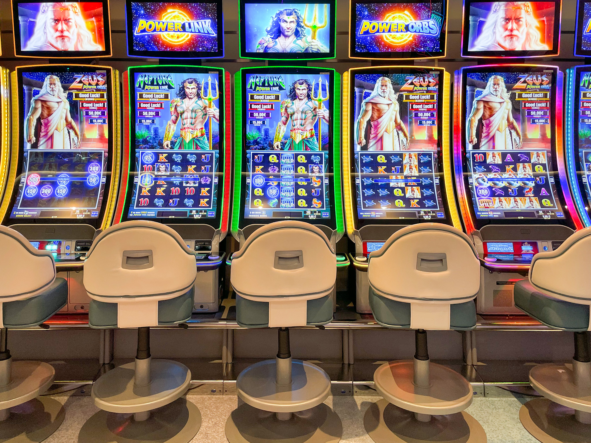 Máquinas de jogos no Cassino Máquinas de jogos no Cassino
