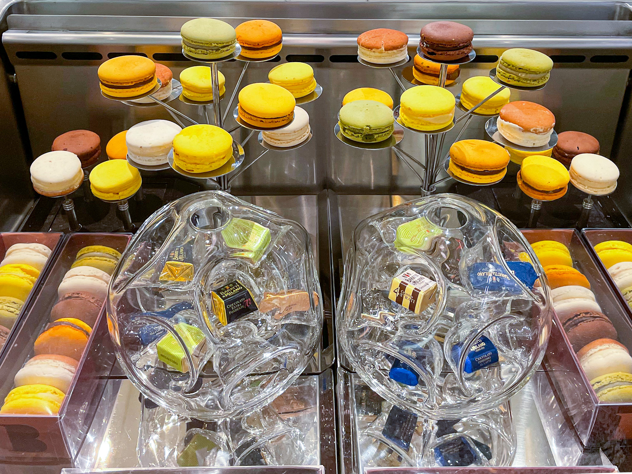Guloseimas da gelateria Amarillo Guloseimas da gelateria Amarillo