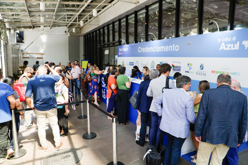 Credenciamento dos agentes de viagens