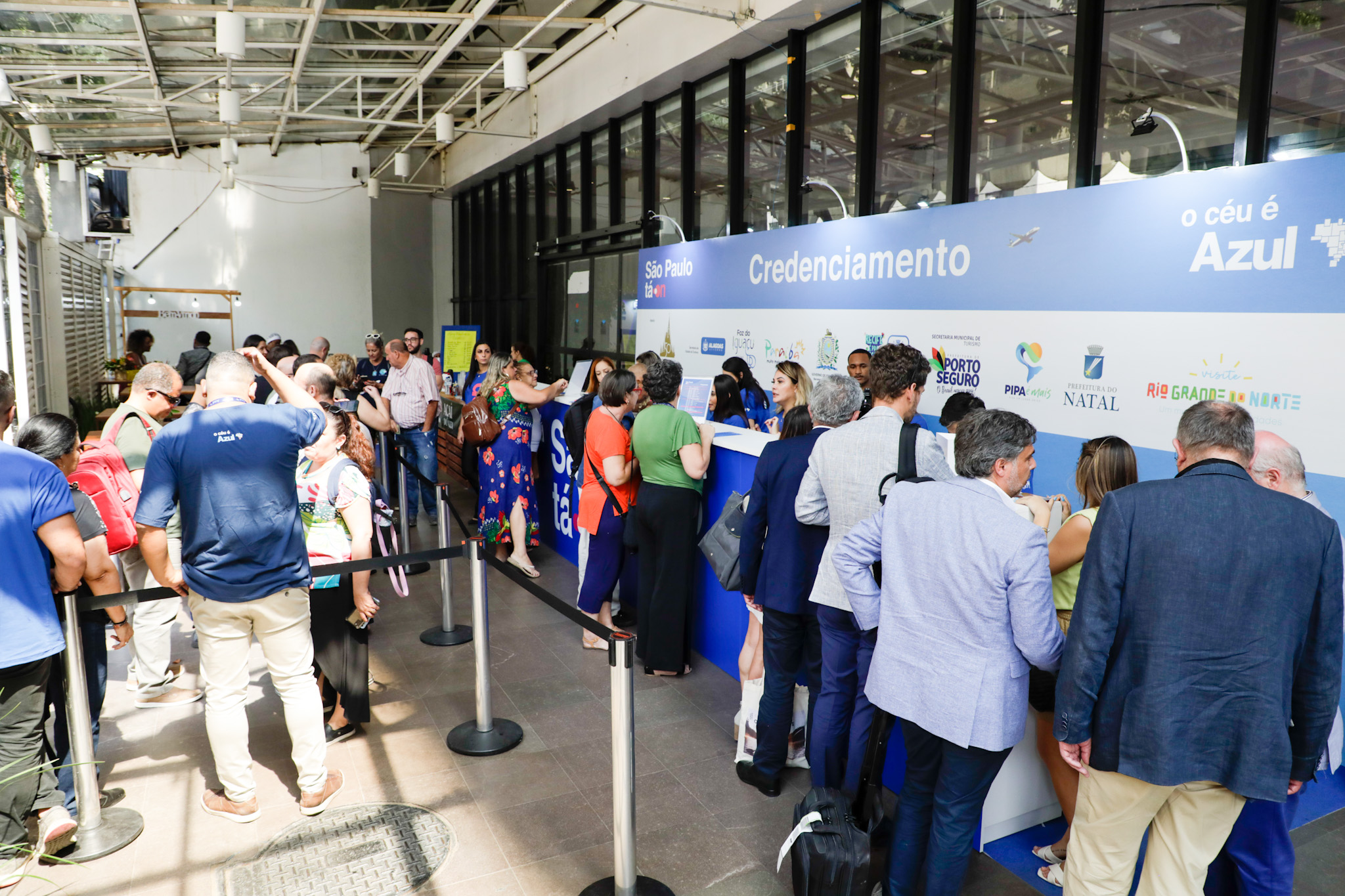 Credenciamento dos agentes de viagens