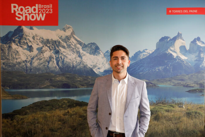 Chile dá início a roadshow de promoção turística pelo Brasil; veja fotos 1 Cristovao Felipe Yanez Sernatur e1679940798414 Chile dá início a roadshow de promoção turística pelo Brasil; veja fotos