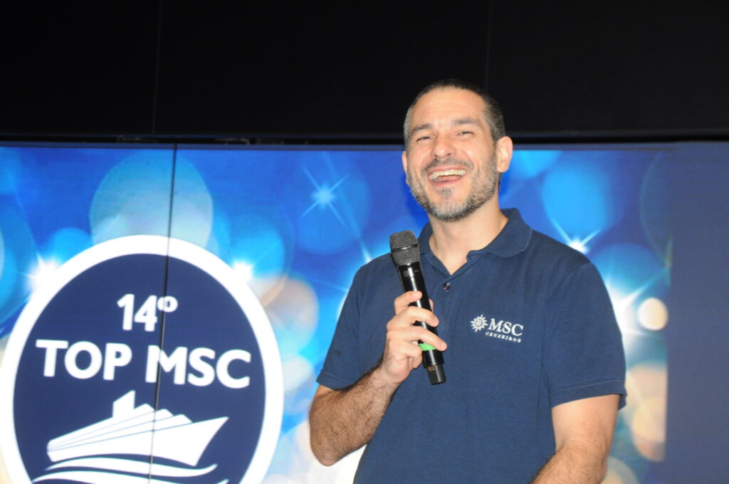 DSC 0129 MSC remarca mais de 100 mil hóspedes e paga mais de R$ 200 milhões de comissão em 2022/23