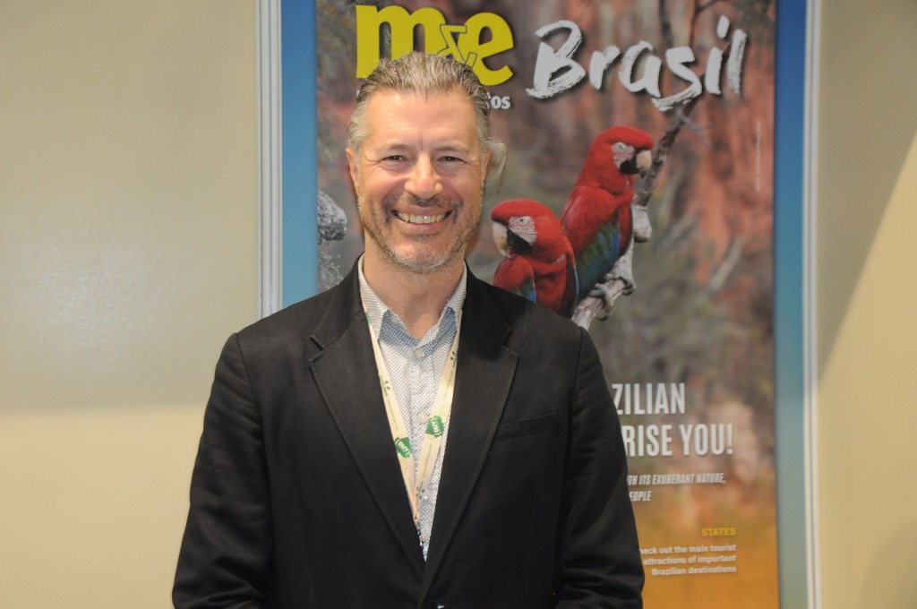 ITB: Operadora espanhola busca parceria no Brasil para fomentar pacotes na Europa DSC_0986
