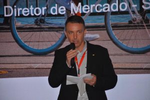 Diretor do Turismo da Suiça, Fabien Clerc