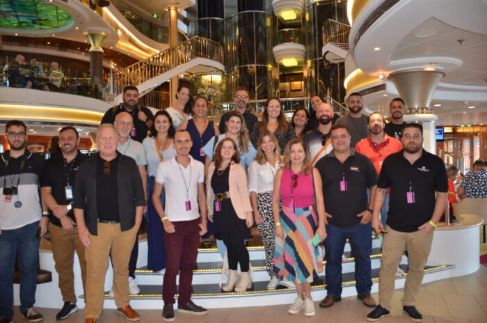 NCL leva agentes e parceiros para conhecer o Norwegian Star em passagem pelo Brasil 1 Norwegian Star