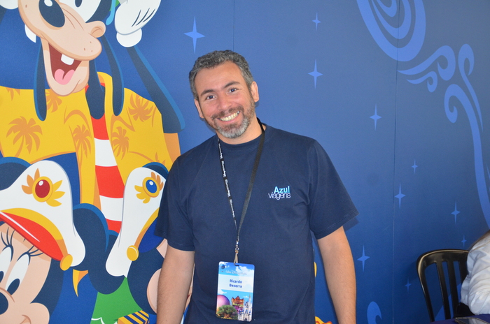 Ricardo Bezerra, da Azul Viagens Ricardo Bezerra, da Azul Viagens