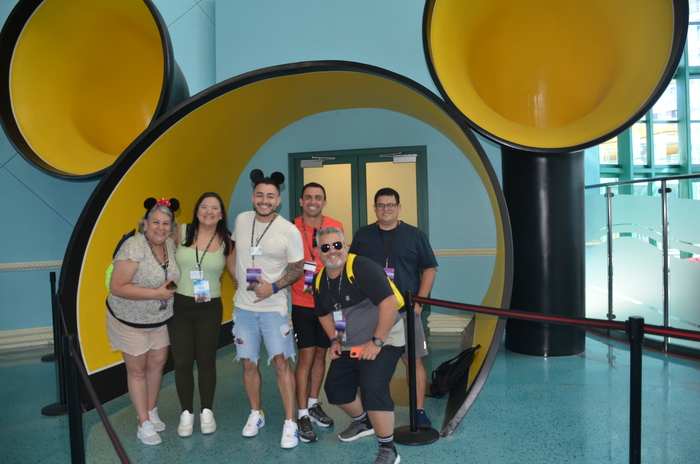 Agentes tiveram a chance de conhecer o maior e mais novo navio da Disney Cruise Line Agentes tiveram a chance de conhecer o maior e mais novo navio da Disney Cruise Line