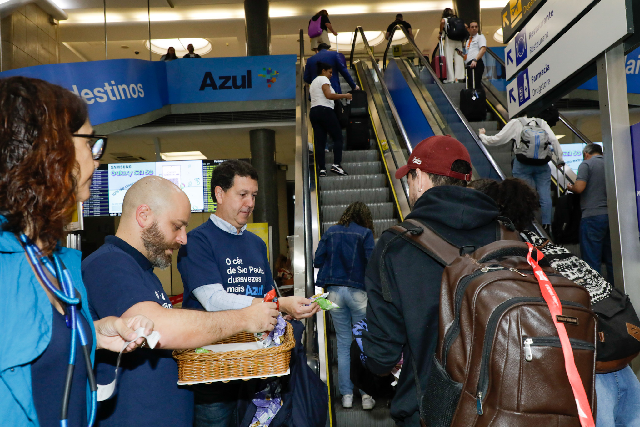 Daniel Bicudo, da Azul Viagens Daniel Bicudo, da Azul Viagens