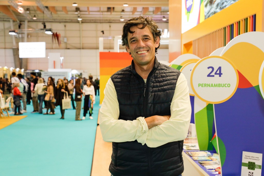 Daniel Coelho, secretário de turismo de Pernambuco_