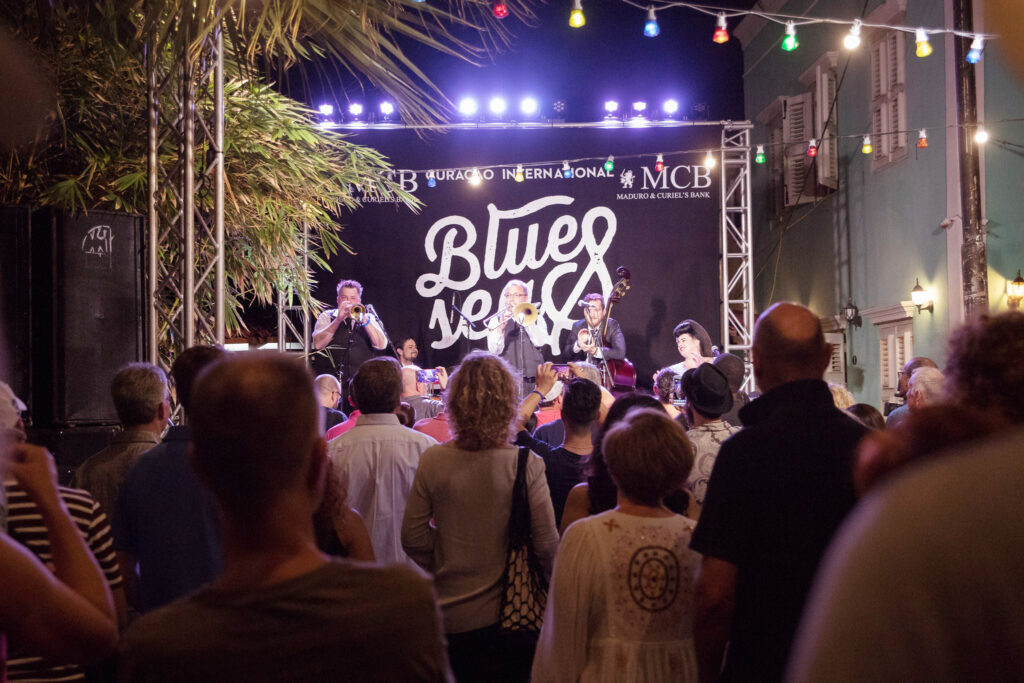 Davina and The Vagabonds no Blue Seas 2019 Curaçao recebe festival internacional de blues em abril