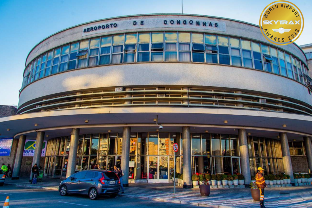 Congonhas é eleito o melhor aeroporto brasileiro no World Airport Awards 2023; veja Top 10 Congonhas