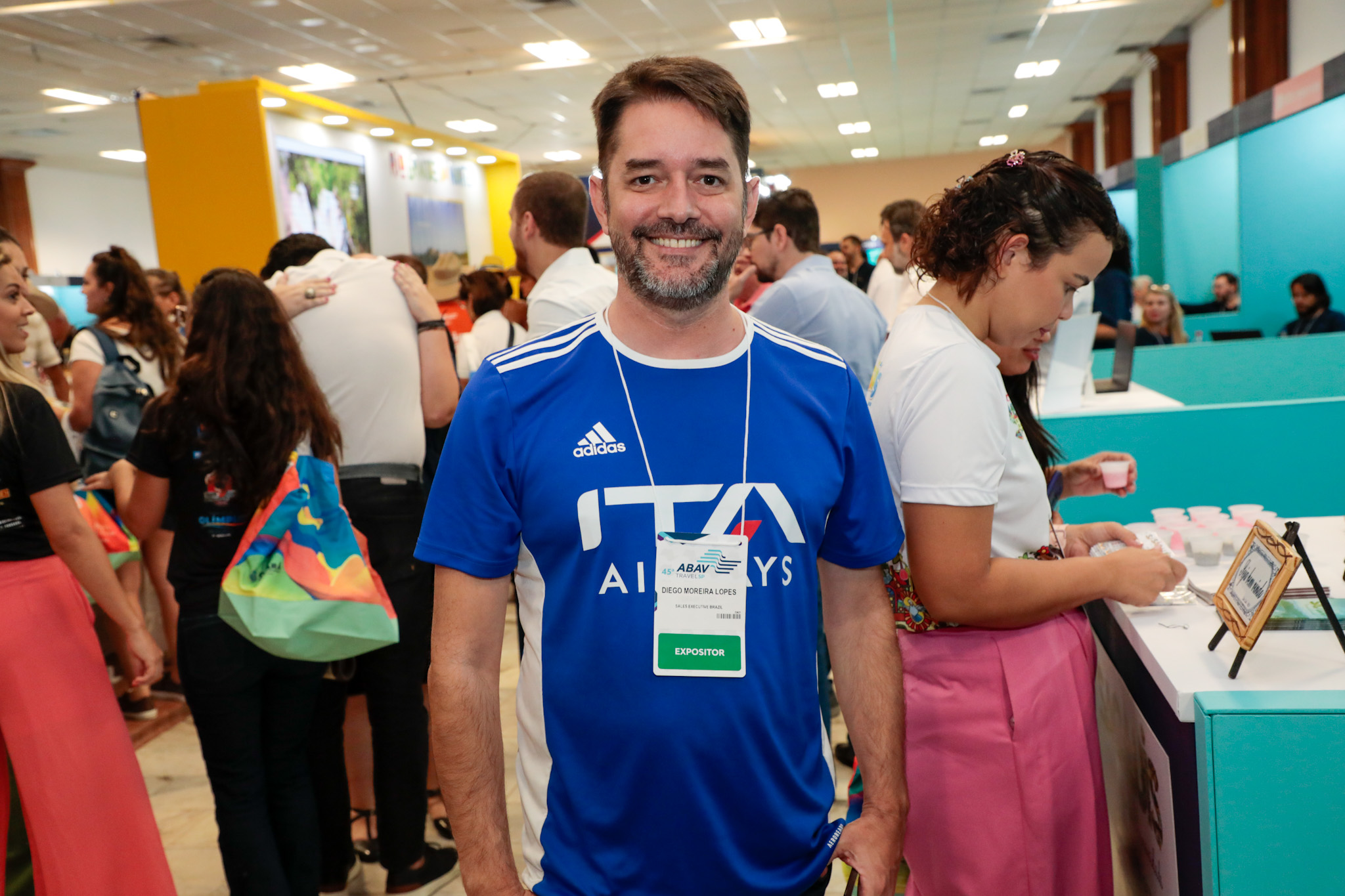 Diego Moreira, da ITA Airways Diego Moreira, da ITA Airways