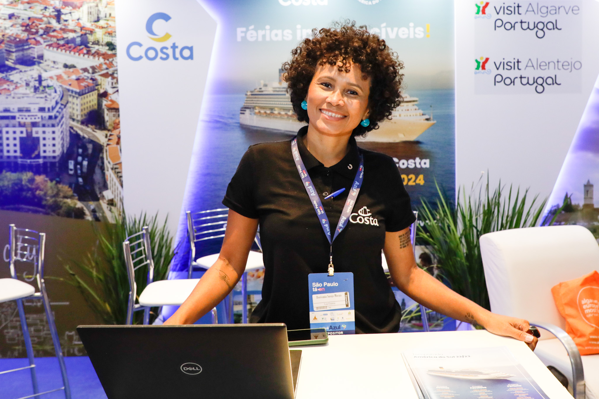 Dorivania Morais, da Costa Cruzeiros