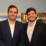 Eduardo Loyo e Diogo Beltrão, da Empetur