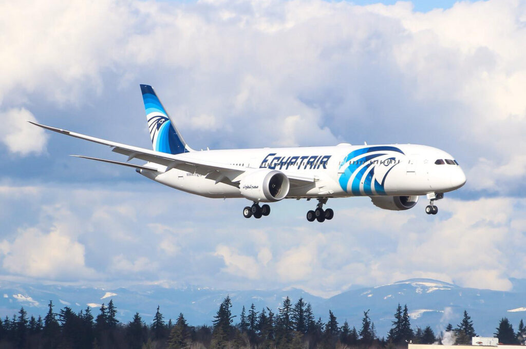 Egypt Air 1 Que fim levou a EgyptAir e seu projeto de operar voos regulares entre Brasil e Egito?