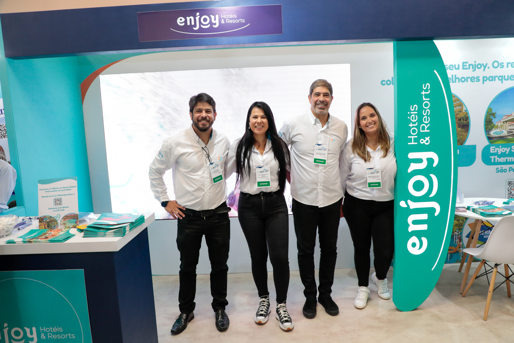 Equipe da Enjoy Equipe da Enjoy