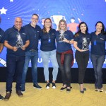 Equipe da Europlus com os maiores e melhores colaboradores