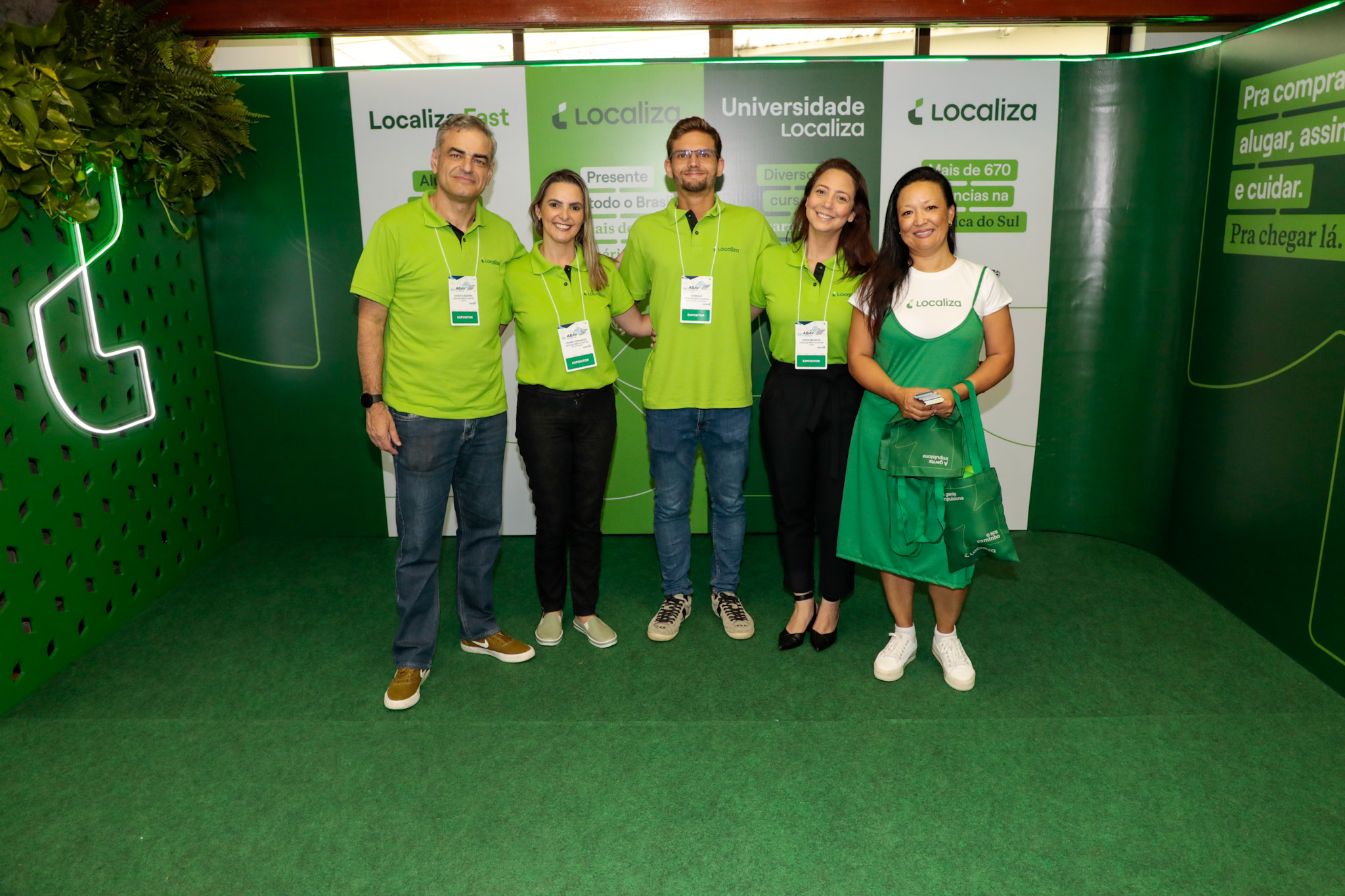 Equipe da Localiza Equipe da Localiza