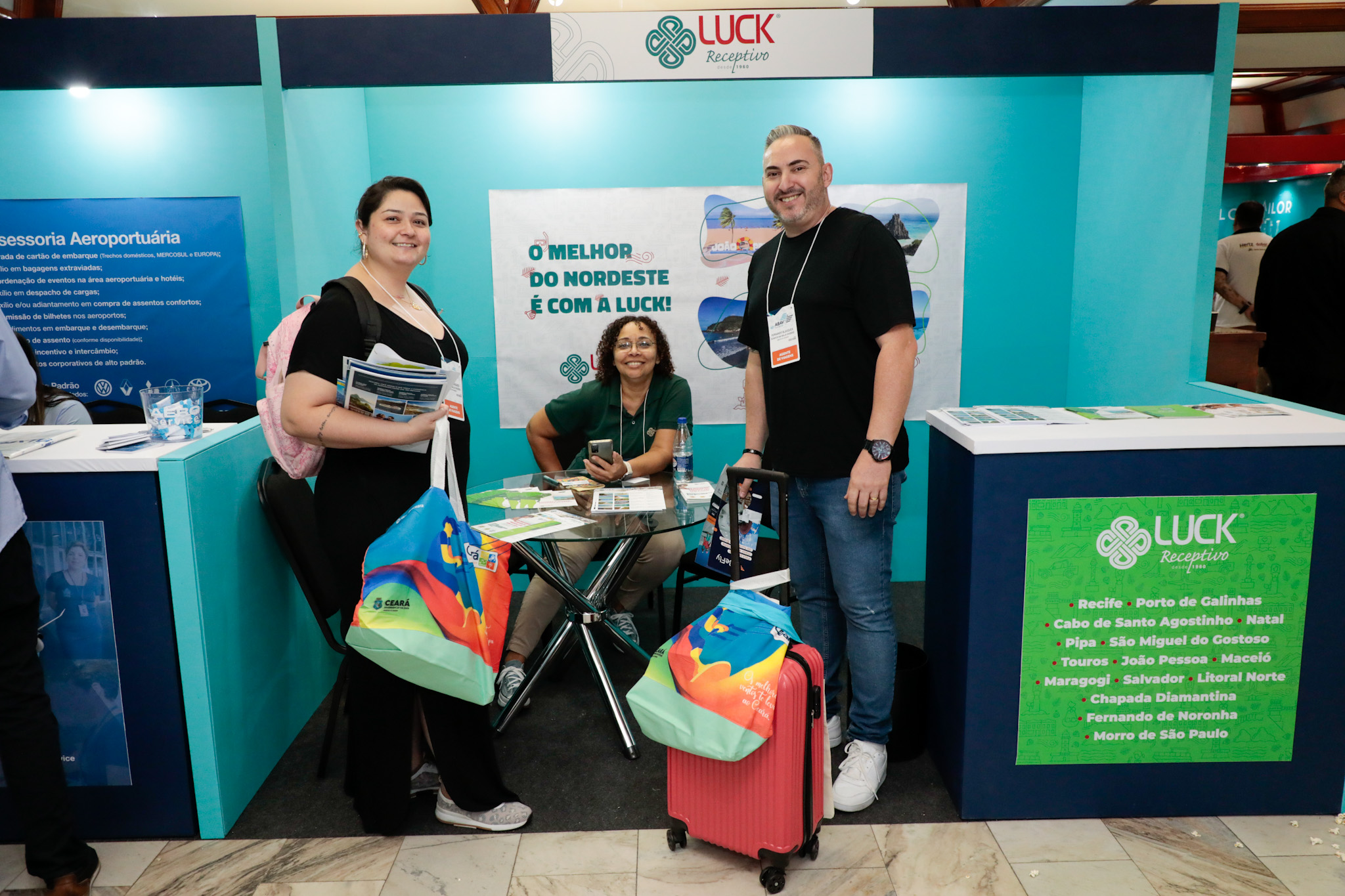 Equipe da Luck Receptivos Equipe da Luck Receptivos